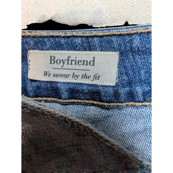 Torrid Boyfriend Distressed Stretch Denim Jeans Women’s Size 18 Plus Size - Picture 7 of 9